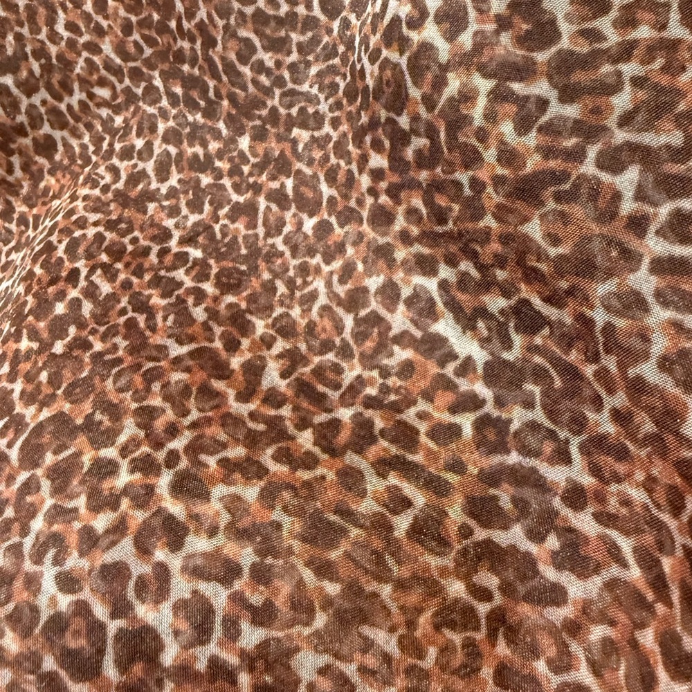 Free people Nigel Preston Leopard Print Sheer top - Picture 7 of 7
